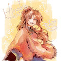 永倉さん画のひなこみちーッ！やわらかくてあったかい光に包まれている…（涙）永倉さん作画の筆致、色使い、だいすきです…