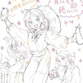 きのさん画穂～！可憐だ……♡わたくしもこちらの穂チャンのお手手で育てられるお野菜になりたいんですけども