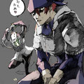 ポチ＆ドクター！⑦さん絵柄との親和性高すぎて卒倒してました♡ざかざかしたアナログ筆致だいだいだいすきです！
