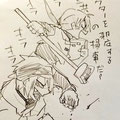 おとしぶたさん画清掃員～！たくさん描いていただきました！はつらつ物騒で最高～ッ