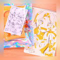きゃぴさん画ヨルと穂ー！！いや絵柄の親和性高すぎやしませんか！？！？実家！？カワイスギル