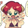 蟹月さん画のメアリードウ！ダイナミック断髪萌ーッ！♡