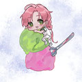 とりめさん画のちびヒノ！ねえ～愛くるしさがカンストしていて…助けていただきたい！アイスとまとめて丸呑みしますからね。