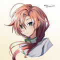 らじくさん画のヒノ！美少女すぎてドキドキしちゃった…♡らじくさんのこのシャキシャキした線と塗りの感じ本当にだいすき！