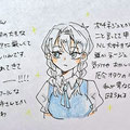 ⑤！一枚にドン！！で露骨な贔屓本当に笑いました、ネージュこんなに好いていただけて嬉しい限りです！！夢女嬉しい、ワシもそう思います。夢絵描きます。