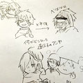 進化過程に言及してくださって、嬉！！😊