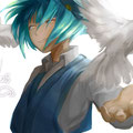らじくさん画のシイカ……あ、あまりにも美麗で卒倒しました　GIF画像もいただいてるんですけど、泡吹いて卒倒しました
