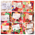 ③基本飴やチョコをもらえるんですけど、たまになかったり食われていたり、いつもより多くもらえたり様々……遊び心が、半端ない！！！ラストの仕掛けで(箱の台座部分にどエラいイラストが仕組んであった)無事絶命しました。そちらのイラストについてはひとりで堪能させていただきます……♡♡♡
