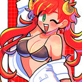 いぬド氏画のメアリードウ！原色バチバチの色使いスキーッ！ほとばしるラブリ～セクシーチャーミーさがたまりません♡！！