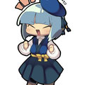 シイカ～！蟹月さんのもちむちキュートデフォルメ絵柄本当にたまらん！
