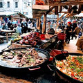 Frühlingsmarkt - Streetfood Budapest Ungarn