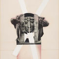 <b>Untitled, 1972</b><br />Collage, 30 x 22.25 Inches<br />Private Collection
