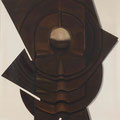 <b>Untitled, 1977</b><br />76 x 58 inches, oil on canvas<br />Private Collection