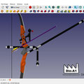 ARCO OLIMPICO............. . www.DelineanteIndustrial.com dibujado con FreeCAD