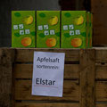 Apfelsaft gibt es Sortenrein und als Sortenmischung