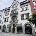 Bild: Häuserfassade