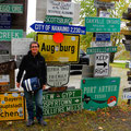 Watson Lake, Sign Post Forest