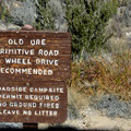 Big Bend NP, Old Ore Road
