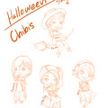 Hallwen Chibi's! Whee!!!