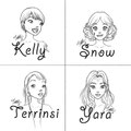 A few new characters, or rather potential new character designs. 