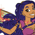 Yes, Taranee gets a new transformation too! 