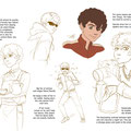 Another new character, especially a male one. A rarity. Meet Vin. 