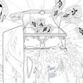 Hooray! Magic trasformation cards! Oh yeah! Another lineart piece of the next comic page. 