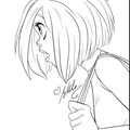 Will lineart from page 8. Simple but I'm still happy how it turned out. This was the last thing I worked on that day.