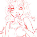 Brushing teeth