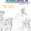 Here we go! First draft of the final issue. This particular version seemed more like a poster for the entire first Arc so I changed the scene to Heatherfield. There's a little catch with this one but I don't want to spoiler. ;)