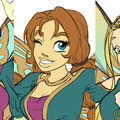 Previews of the girls in their new transformation! 