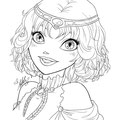 Elyon's new look as Queen of Meridian and the Metaworld! Faaaanceeeey!