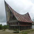 traditional Batak House