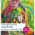 Flyer © Galerie Bezirk Oberbayern | Kbo Sozialpsychiatrisches Zentrum