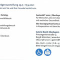 Flyer © Galerie Bezirk Oberbayern | Kbo Sozialpsychiatrisches Zentrum