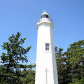 清水灯台（1912年に設置、初点灯された日本で最初の鉄筋コンクリート造灯台）