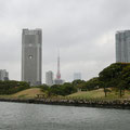 水上バスより東京タワー