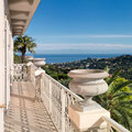 Villa d'Artisti, terrace with sea view