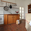 Casa Rosa: fully equipped kitchen