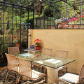 Casa Rosa beautiful sunny conservatory 