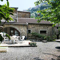 Old Olive Mill House Garten und Terrasse