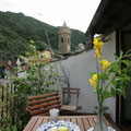 Frühstück, Sonnenbad oder Dinner auf der Dachterrasse