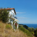 Casa Cielo with glimpse to the sea