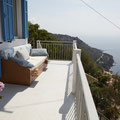 Casa Cielo: terrace with sea view