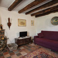 Maison Nadine Estate: living room with bed sofa