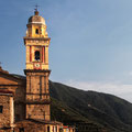 View from terrace-Giovanni Battista church in Montalto