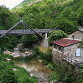 Old Olive Mill House Blick vom Carpesina Fluss