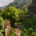Blick vom Haus auf Montalto Ligure