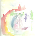 2011. Regenboogfantasie 24x30
