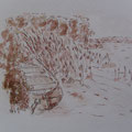 2010. Bootje op Bussloo 15x20